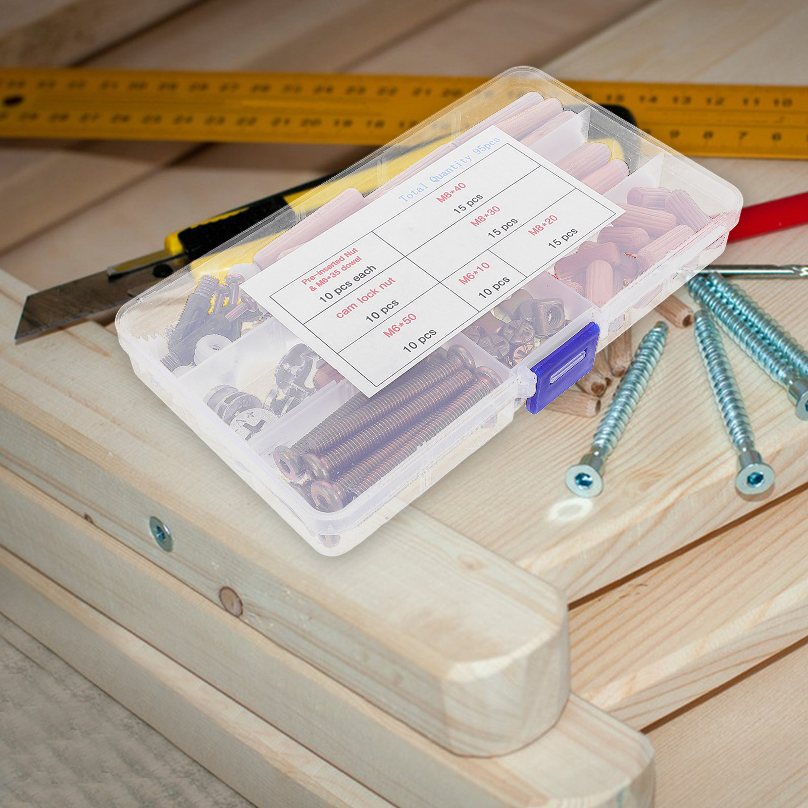 Kit de quincaillerie pour meub - Furniture Hardware For Bed avis et prix