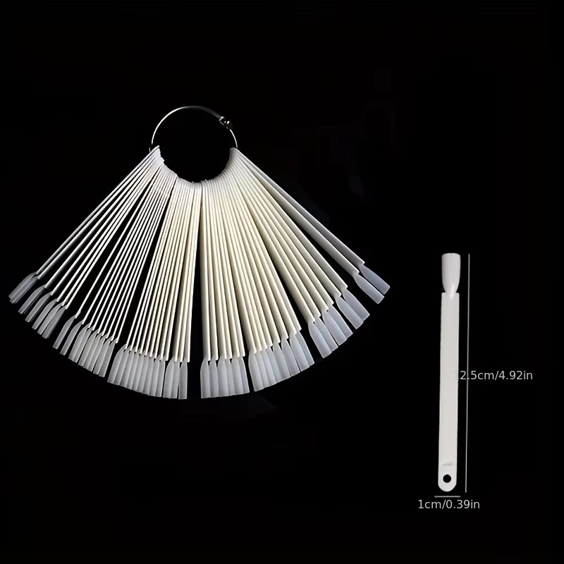 50 bâtons d'échantillons d'ong - Furniture Hardware Nails avis et prix