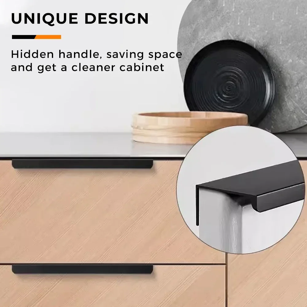 poignée d'armoire sans poinçon - Furniture Hardware Gold avis et prix