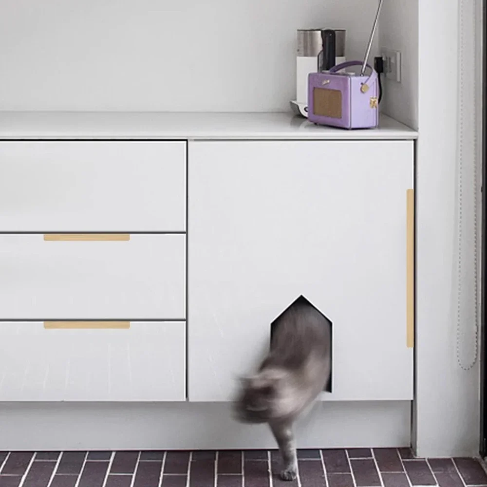 poignée d'armoire sans poinçon - Furniture Hardware Gold avis et prix