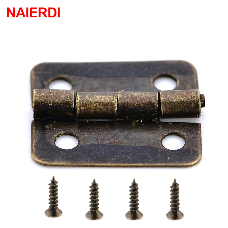 NAIERDI – Mini charnières anti - Furniture Hardware Gold avis et prix
