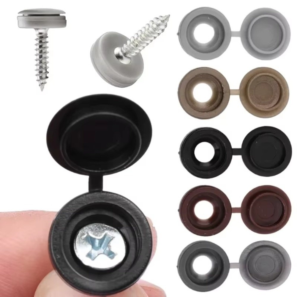 100 PIÈCES NOUVEAU Capuchons d - Furniture Hardware Fixing Screws avis et prix