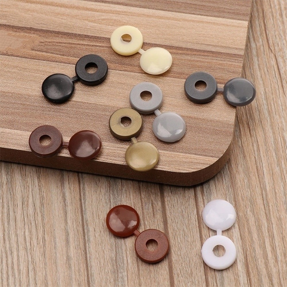 100 PIÈCES NOUVEAU Capuchons d - Furniture Hardware Fixing Screws avis et prix