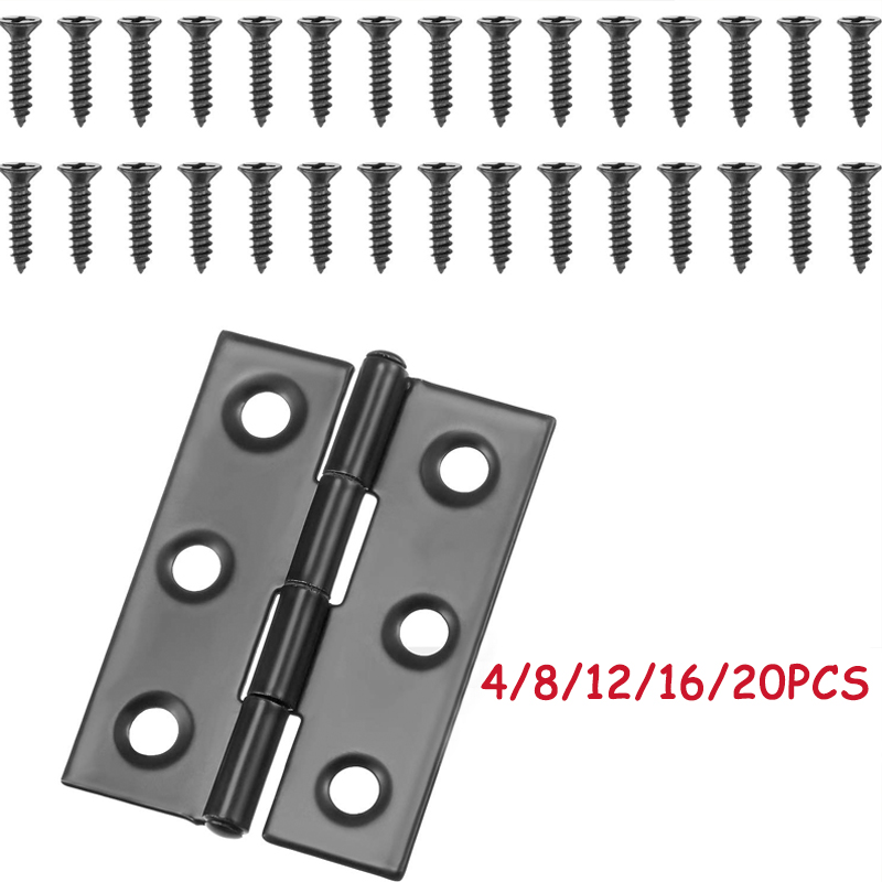 WV charnières de porte noires  - Furniture Hardware Fixing Screws avis et prix