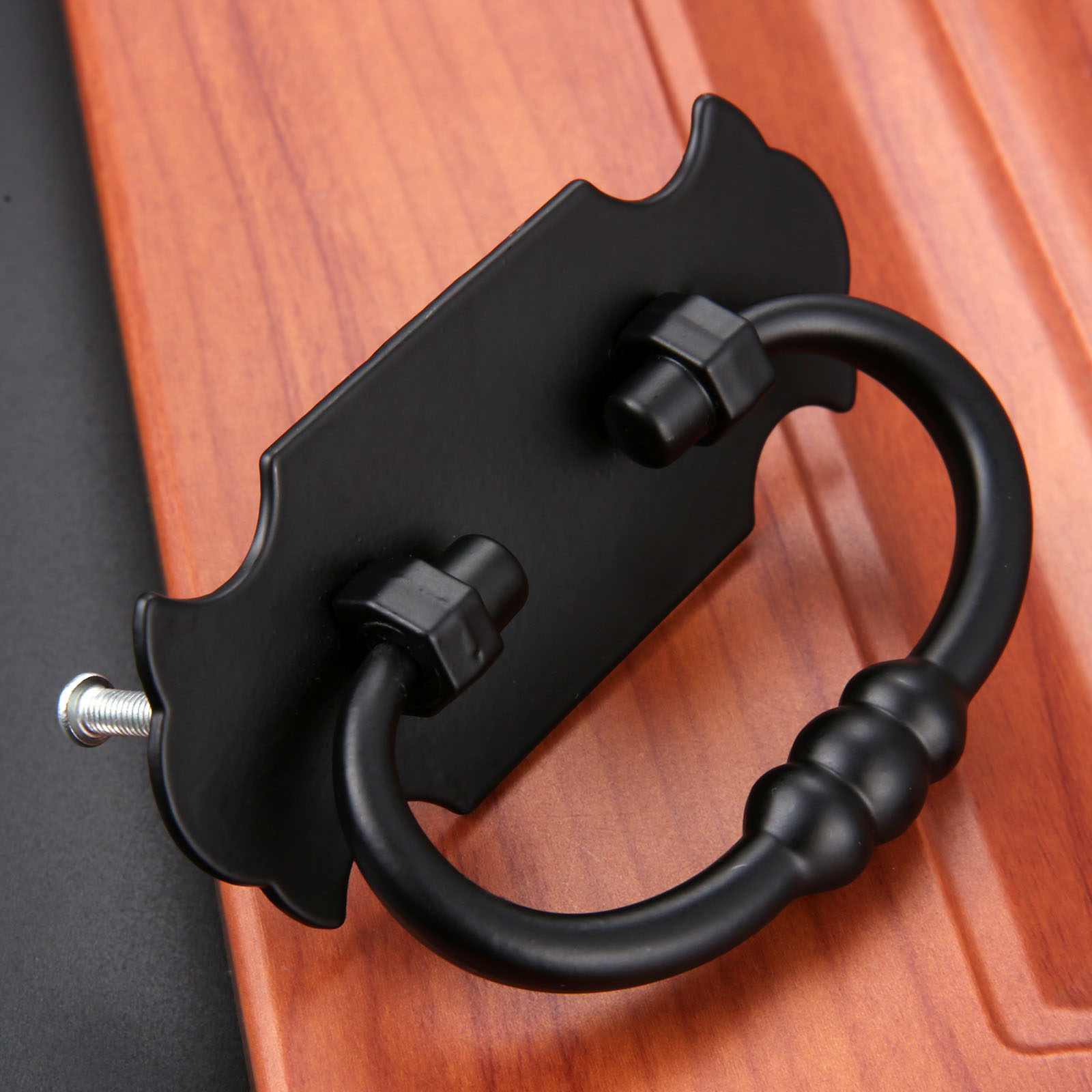 Poignée noire en alliage de Zi - Office Furniture Hardware avis et prix