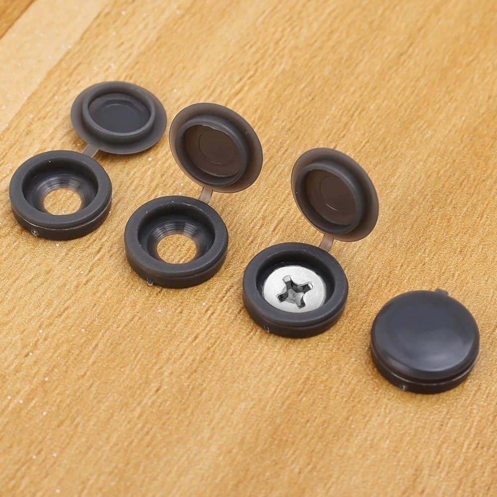 100 pièces de capuchons de pro - Furniture Hardware Fixing Screws avis et prix