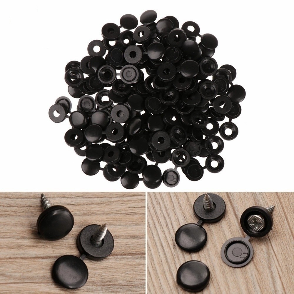 100 pièces de capuchons de pro - Furniture Hardware Fixing Screws avis et prix