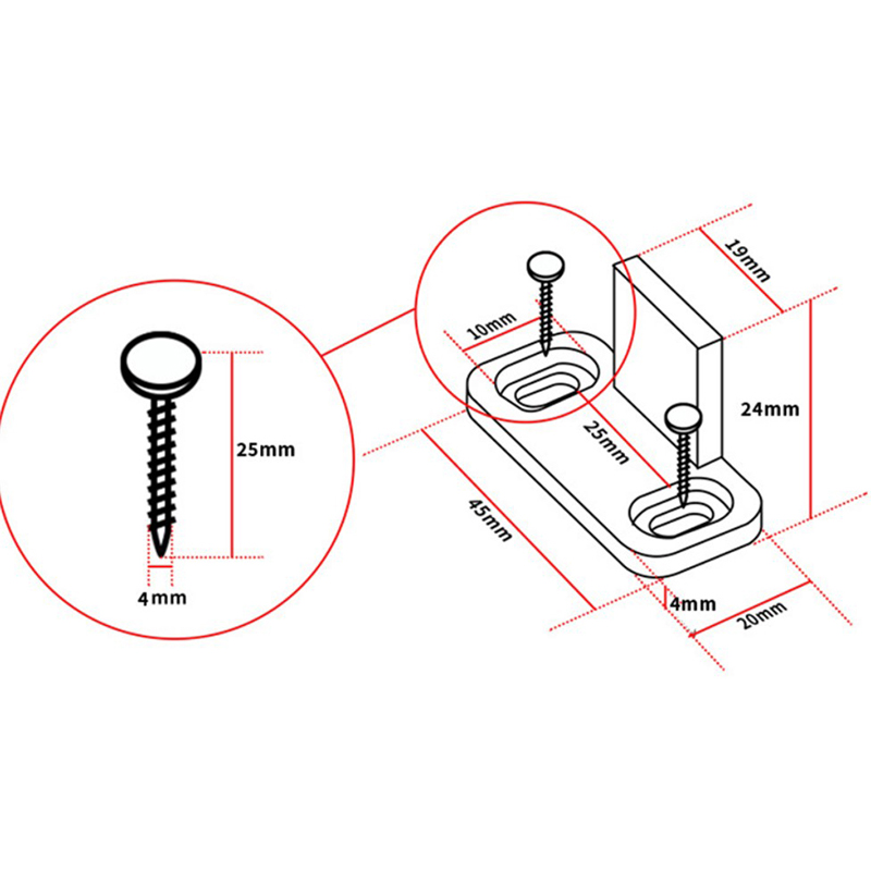 2 guides de sol coulissants ré - Furniture Hardware Accessories avis et prix