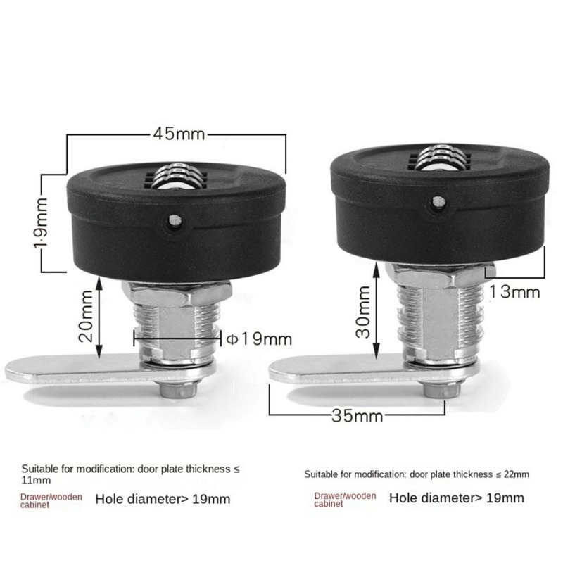 Serrure à code pour tiroir, lo - Furniture Hardware Lock avis et prix