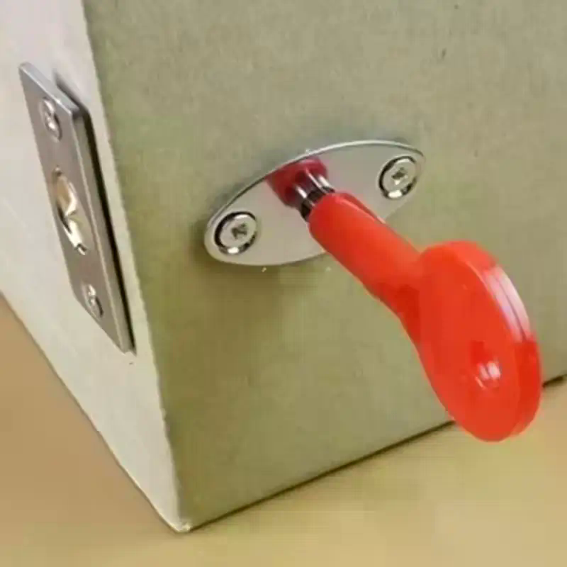 Serrure de porte invisible en  - Furniture Hardware Lock avis et prix